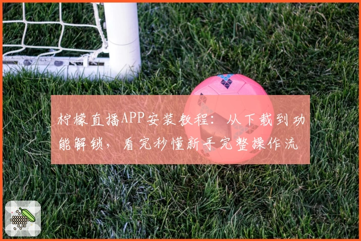 柠檬直播APP安装教程：从下载到功能解锁，看完秒懂新手完整操作流程